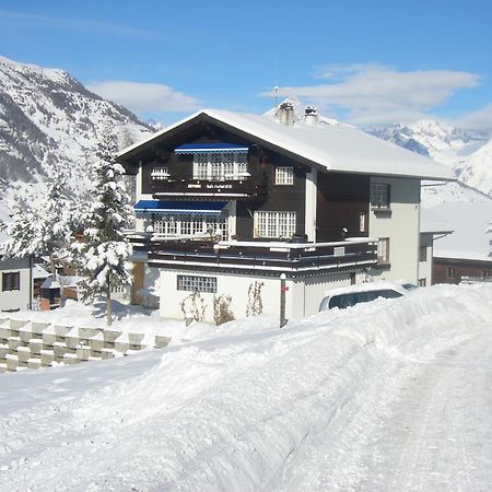 Ferienwohnung Edelweiss Grächen Exteriér fotografie