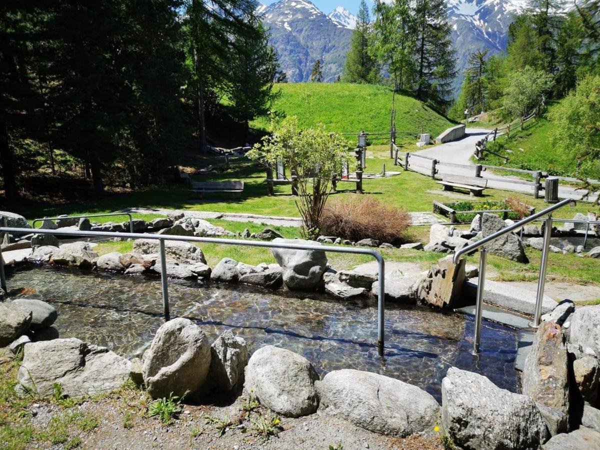 Ferienwohnung Edelweiss Grächen Exteriér fotografie