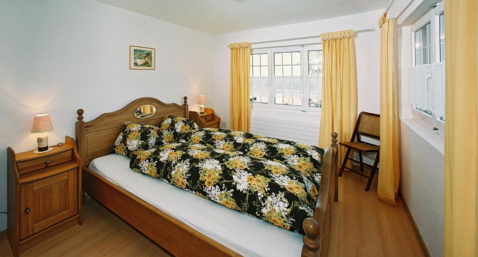 Ferienwohnung Edelweiss Grächen Exteriér fotografie