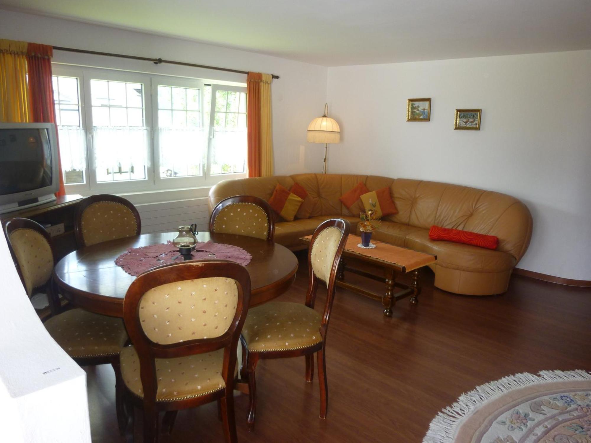 Ferienwohnung Edelweiss Grächen Exteriér fotografie