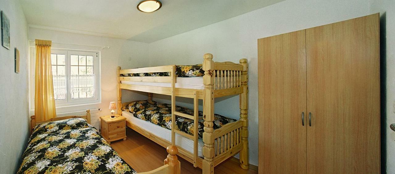 Ferienwohnung Edelweiss Grächen Exteriér fotografie
