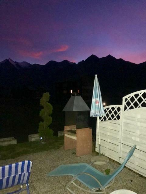 Ferienwohnung Edelweiss Grächen Exteriér fotografie